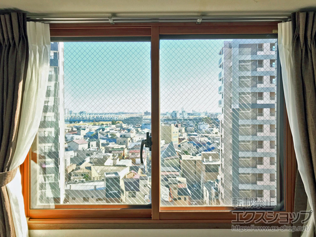 の二重窓（内窓） インプラス ダストバリア仕様 引違い窓 2枚建 施工例