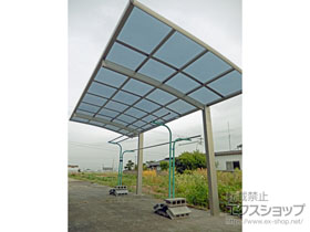 のカーポート レイナポートグラン　積雪〜20cm対応 施工例