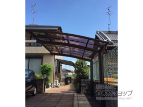 のカーポート レイナポートグラン　積雪〜20cm対応 施工例