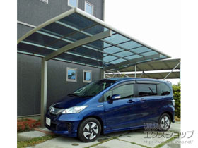 のカーポート レイナポートグラン　積雪〜20cm対応 施工例