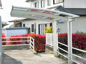 のカーポート プレシオスポート 積雪〜20cm対応 施工例