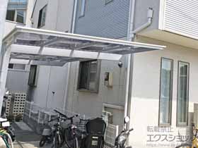 のカーポート フーゴF (フラットスタイル) 積雪〜20cm対応 施工例