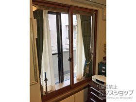 の二重窓（内窓） インプラス ダストバリア仕様 引違い窓 2枚建 施工例