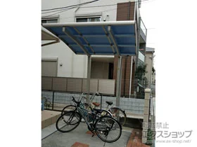 YKKAP�̃T�C�N���|�[�g�E���]�Ԓu���� ���C�i�|�[�g�O���� �~�j �ϐ�`20cm�Ή� �{�H��