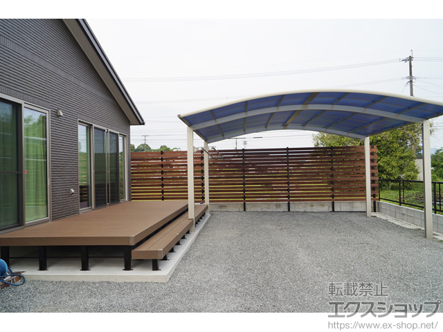 のウッドデッキ リウッドデッキ 200 施工例