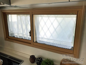 の二重窓（内窓） インプラス ダストバリア仕様 引違い窓 2枚建 施工例