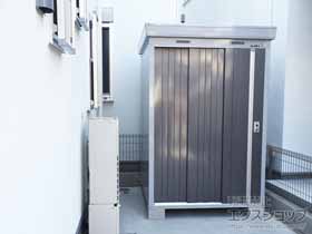 の物置・屋外倉庫 ネクスタ 一般型 1370×1370×2020 NXN-20CS-PG 施工例