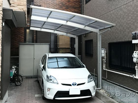 のカーポート レイナポートグラン　積雪〜20cm対応 施工例