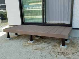 のウッドデッキ マージウッドデッキ 施工例