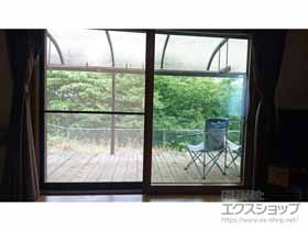 の二重窓（内窓） インプラス ダストバリア仕様 引違い窓 2枚建 アルミレール枠仕様 施工例