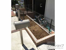 LIXIL ���N�V��(TOEX)�̃t�F���X�E��E�� �n�C�O���b�h�t�F���XUF8�^ �t���[�|�[���^�C�v �{�H��