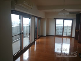 の二重窓（内窓） インプラス ダストバリア仕様 引違い窓 2枚建 施工例