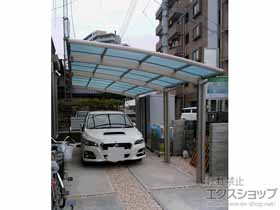 のカーポート レイナポートグラン 延長　積雪〜20cm対応 施工例