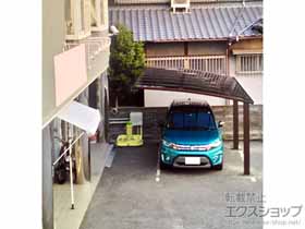 のカーポート レイナポートグラン　積雪〜20cm対応 施工例
