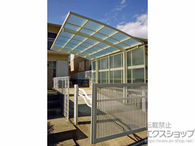 のカーポート レイナポートグラン　積雪〜20cm対応 施工例