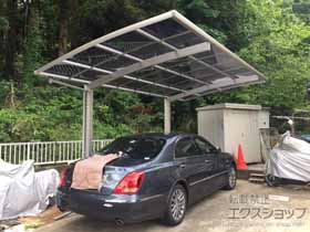 のカーポート レイナポートグラン　積雪〜20cm対応 施工例