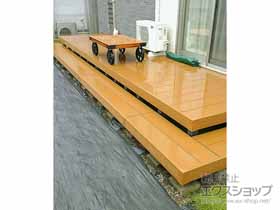 のウッドデッキ リウッドデッキ 200 施工例