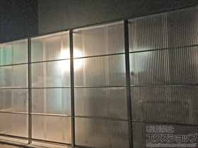 のストックヤード ストックヤードII 片側ドア付きタイプ 積雪〜20ｃｍ対応 施工例