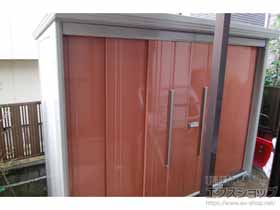 の物置・屋外倉庫 Mr.ストックマンダンディ 多雪型 結露減少型(ND-Z2908-T) 施工例