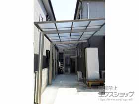 のカーポート セルフィ 積雪〜20cm対応 施工例