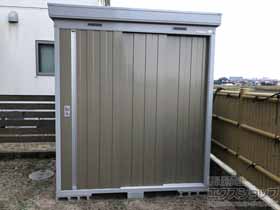 の物置・屋外倉庫 ネクスタ 一般型 1790×1370×2020 NXN-25S-MB 施工例