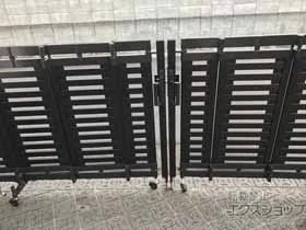 LIXIL ���N�V��(TOEX)�̃J�[�Q�[�g �V�����I�L�k5�^ �m�����[�� ���J�� 610W �{�H��