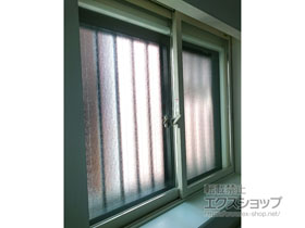 の二重窓（内窓） インプラス ダストバリア仕様 引違い窓 2枚建 施工例