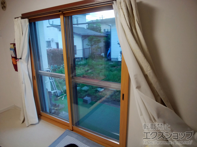 の二重窓（内窓） インプラス ダストバリア仕様 引違い窓 2枚建 施工例