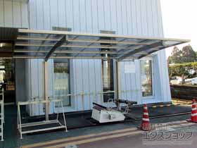 のカーポート レイナポートグラン　積雪〜20cm対応 施工例