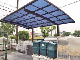 のカーポート レイナポートグラン　積雪〜20cm対応 施工例