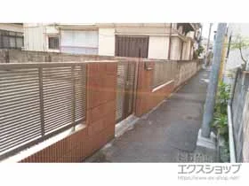 LIXIL ���N�V��(TOEX)�̃t�F���X�E��E�� ���C�V�X�t�F���X 1�^ �׉��V �t���[�|�[���^�C�v �{�H��