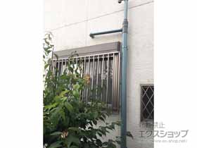 の面格子・窓格子 アルミ面格子 たて格子 施工例