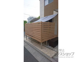 のウッドデッキ リウッドデッキ 200 施工例