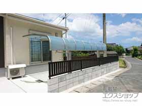 のカーポート レイナキャップポートグラン　積雪〜20cm対応 施工例