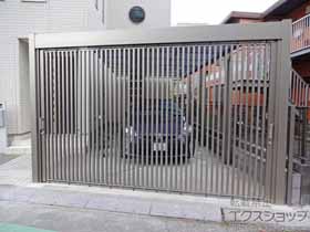 のカーゲート ライアーレ 1型 手動タイプ 3922 施工例