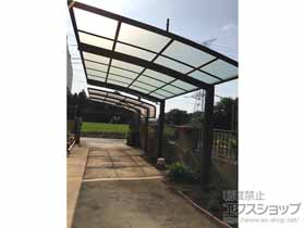 のカーポート レイナポートグラン　積雪〜20cm対応 施工例