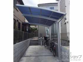 のカーポート レイナポートグラン　積雪〜20cm対応 施工例