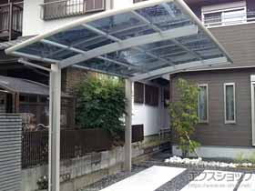 のカーポート レイナポートグラン　積雪〜20cm対応 施工例