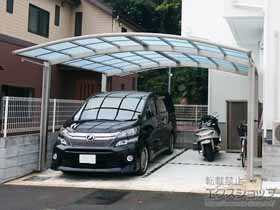 のカーポート レイナツインポートグラン　積雪〜20cm対応 施工例