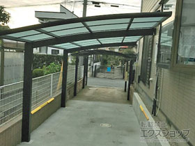 のカーポート レイナポートグラン　積雪〜20cm対応 施工例