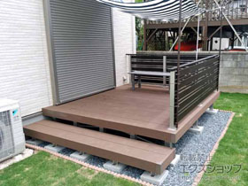 のウッドデッキ リウッドデッキ 200 施工例