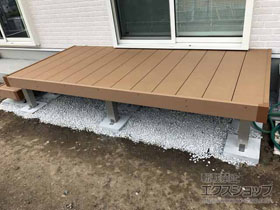 のウッドデッキ リウッドデッキ 200 施工例
