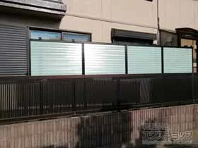 LIXIL ���N�V��(TOEX)�̃t�F���X�E��E�� �v���X�^�t�F���X8S�^ ���i�x�� �{�H��