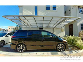 のカーポート レイナポートグラン　積雪〜20cm対応 施工例