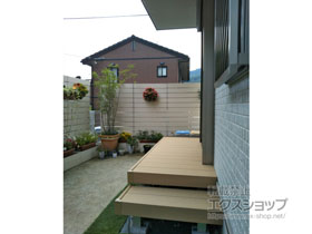 のウッドデッキ リウッドデッキ 200 施工例