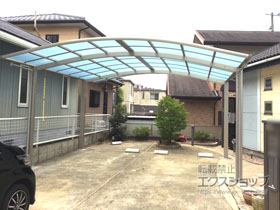 のカーポート レイナツインポートグラン　積雪〜20cm対応 施工例