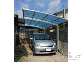 のカーポート レイナポートグラン　積雪〜20cm対応 施工例