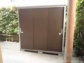 の物置・屋外倉庫 エスモ 一般型 (ESE-1906A-DW) 施工例