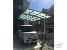 のカーポート レイナポートグラン　積雪〜20cm対応 施工例