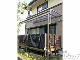 LIXIL(リクシル)のテラス屋根 スピーネ R型 テラスタイプ 単体 積雪～50cm対応 施工例